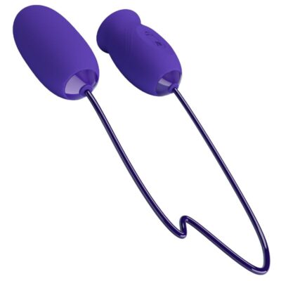 Alternative view of PRETTY LOVE - ESTIMULADOR VIBRADOR RECARREGVEL DAISY YOUTH VIOLET