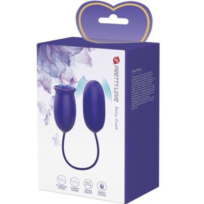 Pretty love - estimulador vibrador recarregvel daisy youth violet pretty love youth caliente. Pt