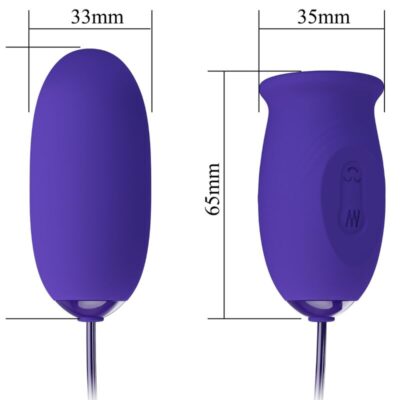 Pretty love - estimulador vibrador recarregvel daisy youth violet pretty love youth caliente. Pt