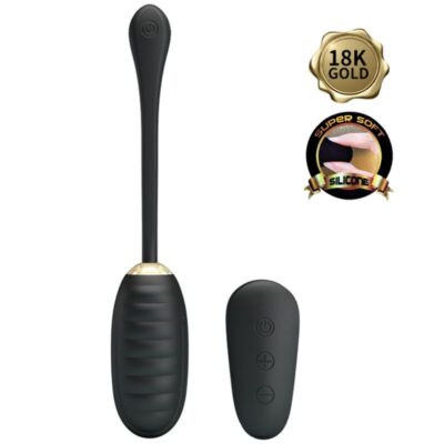 Alternative view of PRETTY LOVE - OVO VIBRATÓRIO RECARREGVEL DOREEN LUXURY PRETO