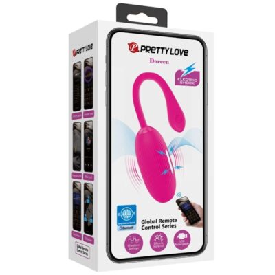 Pretty love - ovo vibratório recarregvel doreen magenta pretty love smart caliente. Pt