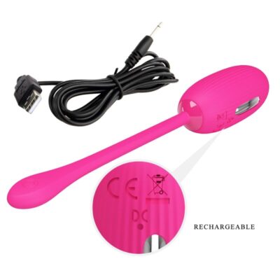 Pretty love - ovo vibratório recarregvel doreen magenta pretty love smart caliente. Pt