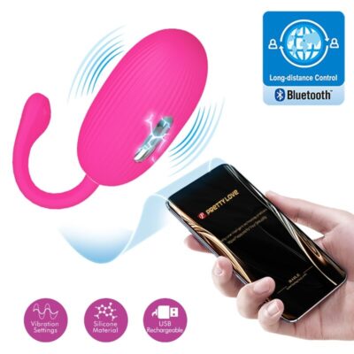 Pretty love - ovo vibratório recarregvel doreen magenta pretty love smart caliente. Pt