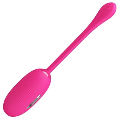 Alternative view of PRETTY LOVE - OVO VIBRATÓRIO RECARREGVEL DOREEN MAGENTA