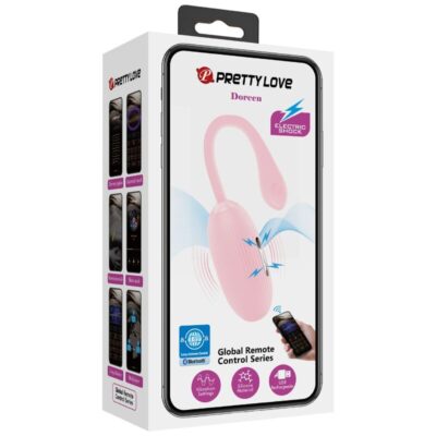 Pretty love - ovo vibratório recarregvel doreen rosa pretty love smart caliente. Pt