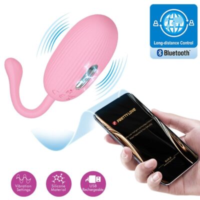 Pretty love - ovo vibratório recarregvel doreen rosa pretty love smart caliente. Pt