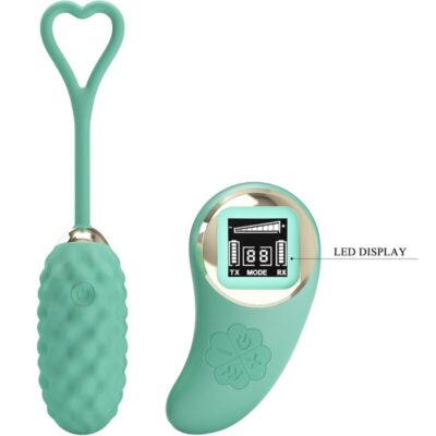 Pretty love - ovo vibratório de controle remoto vivian green pretty love led caliente. Pt