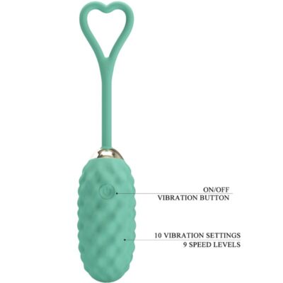 Pretty love - ovo vibratório de controle remoto vivian green pretty love led caliente. Pt