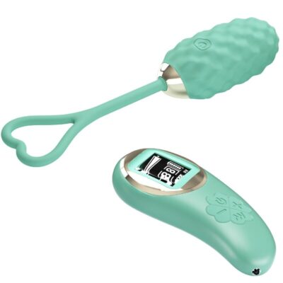 Alternative view of PRETTY LOVE - OVO VIBRATÓRIO DE CONTROLE REMOTO VIVIAN GREEN