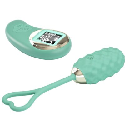 Pretty love - ovo vibratório de controle remoto vivian green pretty love led caliente. Pt