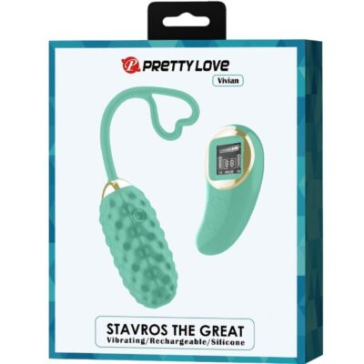 Pretty love - ovo vibratório de controle remoto vivian green pretty love led caliente. Pt
