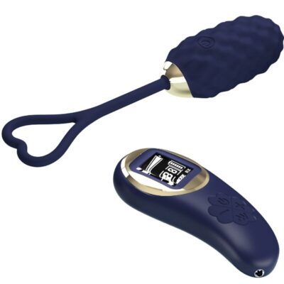 Alternative view of PRETTY LOVE - OVO VIBRATÓRIO DE CONTROLE REMOTO VIVIAN BLUE