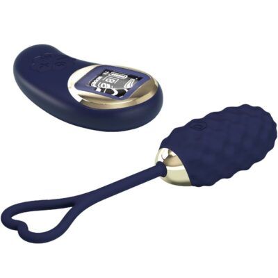 PRETTY LOVE - OVO VIBRATÓRIO DE CONTROLE REMOTO VIVIAN BLUE 12 Pretty love - ovo vibratório de controle remoto vivian blue pretty love led caliente. Pt
