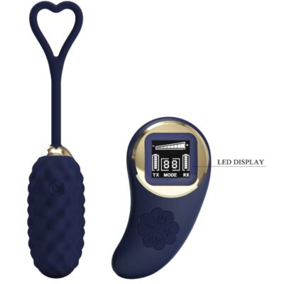 PRETTY LOVE - OVO VIBRATÓRIO DE CONTROLE REMOTO VIVIAN BLUE 11 Pretty love - ovo vibratório de controle remoto vivian blue pretty love led caliente. Pt