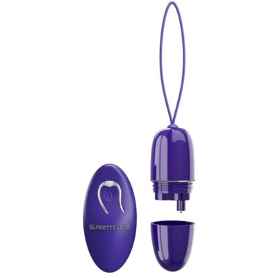Alternative view of PRETTY LOVE - SELKIE YOUTH MINI OVO VIBRATÓRIO VIOLETA CONTROLE REMOTO