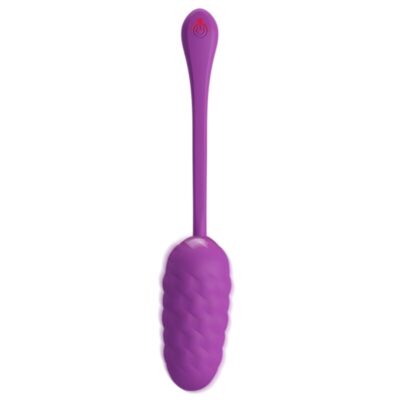Pretty love - ovo vibrante com textura marinha recarregvel roxa pretty love smart caliente. Pt