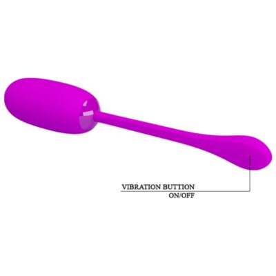 Pretty love - ovo vibrante recarregvel impermevel julius roxo pretty love smart caliente. Pt