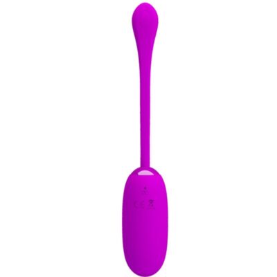 Alternative view of PRETTY LOVE - OVO VIBRANTE RECARREGVEL IMPERMEVEL JULIUS ROXO