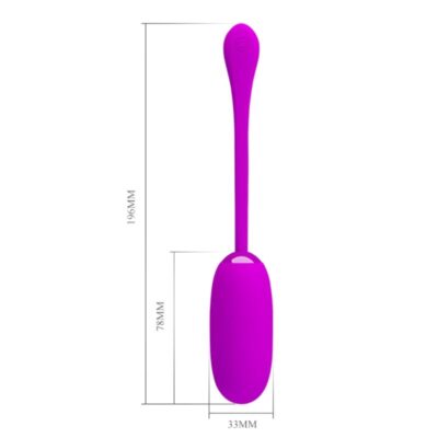Pretty love - ovo vibrante recarregvel impermevel julius roxo pretty love smart caliente. Pt