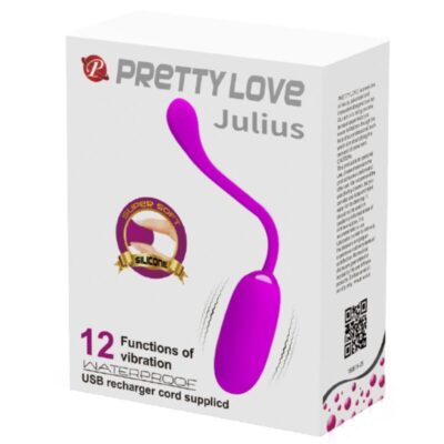 Pretty love - ovo vibrante recarregvel impermevel julius roxo pretty love smart caliente. Pt