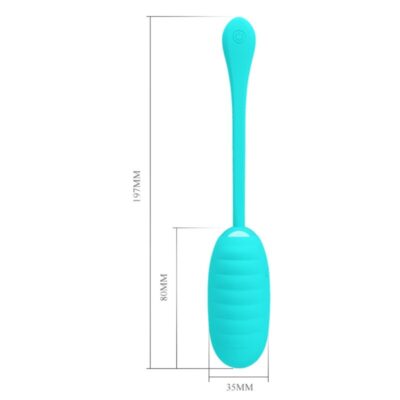Pretty love - ovo vibratório recarregvel kirk light green pretty love smart caliente. Pt