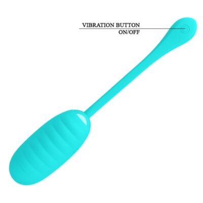 Pretty love - ovo vibratório recarregvel kirk light green pretty love smart caliente. Pt