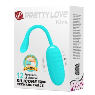 Pretty love - ovo vibratório recarregvel kirk light green pretty love smart caliente. Pt