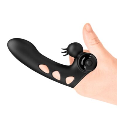 Pretty love - capa de dedo vibrador preto orlando pretty love male caliente. Pt