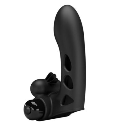 Alternative view of PRETTY LOVE - CAPA DE DEDO VIBRADOR PRETO ORLANDO