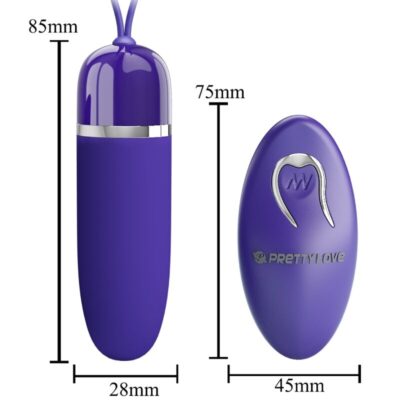 Pretty love - bala vibrante darlene youth violet mini pretty love youth caliente. Pt
