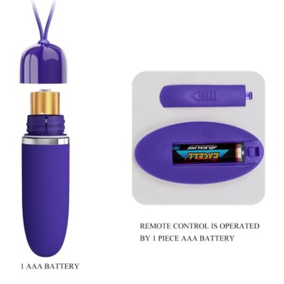 Pretty love - bala vibrante darlene youth violet mini pretty love youth caliente. Pt