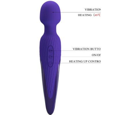 PRETTY LOVE - ANTONY YOUTH WAND VIBRADOR VIOLETA EFEITO DE CALOR 12 Pretty love - antony youth wand vibrador violeta efeito de calor pretty love youth caliente. Pt