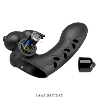 Pretty love - capa de dedo vibrador de coelho preto vance pretty love male caliente. Pt
