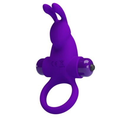 Pretty love - anel vibrador i coelho para pênis roxo pretty love male caliente. Pt