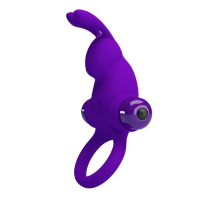 Pretty love - anel vibrador i coelho para pênis roxo pretty love male caliente. Pt