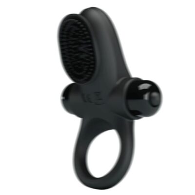Pretty love - anel vibrador ii para o pênis preto pretty love male caliente. Pt