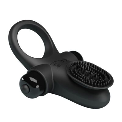 Pretty love - anel vibrador ii para o pênis preto pretty love male caliente. Pt