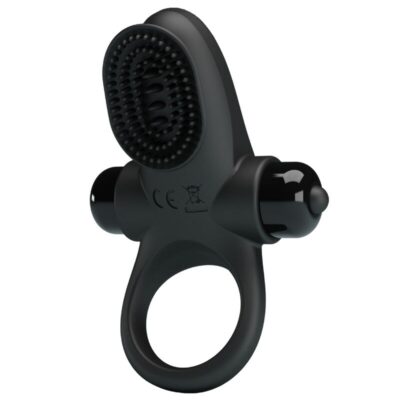Alternative view of PRETTY LOVE - ANEL VIBRADOR II PARA O PÊNIS PRETO