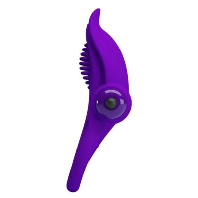PRETTY LOVE - ANEL PARA PÉNIS VIBRANTE ROXO 11 Pretty love - anel para pénis vibrante roxo pretty love male caliente. Pt