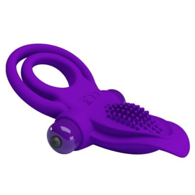 PRETTY LOVE - ANEL PARA PÉNIS VIBRANTE ROXO 13 Pretty love - anel para pénis vibrante roxo pretty love male caliente. Pt
