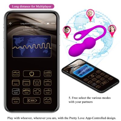 Pretty love - bolas vibradoras recarregveis elvira roxo pretty love smart caliente. Pt