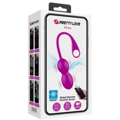 Pretty love - bolas vibradoras recarregveis elvira roxo pretty love smart caliente. Pt