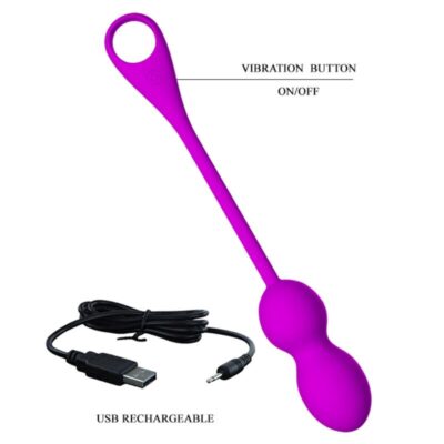 Pretty love - bolas vibradoras recarregveis elvira roxo pretty love smart caliente. Pt