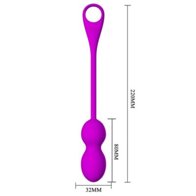 Pretty love - bolas vibradoras recarregveis elvira roxo pretty love smart caliente. Pt