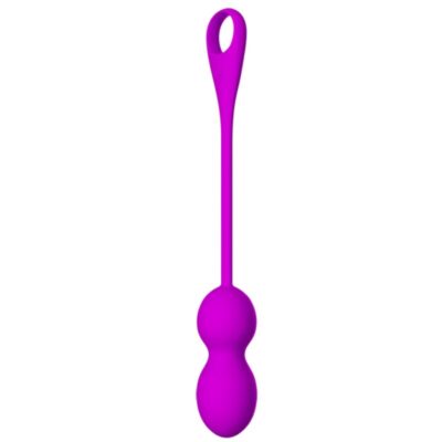 Alternative view of PRETTY LOVE - BOLAS VIBRADORAS RECARREGVEIS ELVIRA ROXO