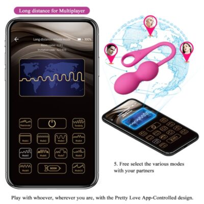 Pretty love - bolas vibradoras recarregveis elvira rosa pretty love smart caliente. Pt