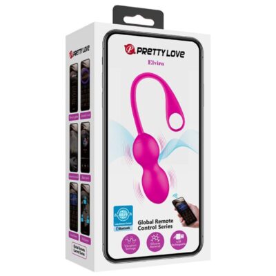 Pretty love - bolas vibradoras recarregveis elvira rosa pretty love smart caliente. Pt