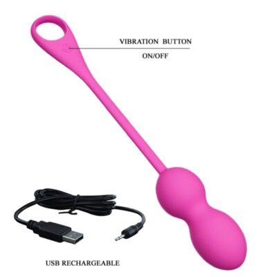 Pretty love - bolas vibradoras recarregveis elvira rosa pretty love smart caliente. Pt