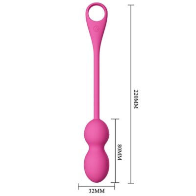 Pretty love - bolas vibradoras recarregveis elvira rosa pretty love smart caliente. Pt