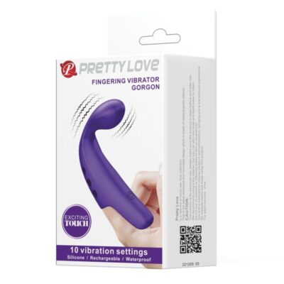 PRETTY LOVE - VIBRADOR DE DEDO RECARREGVEL GORGON ROXO 19 Pretty love - vibrador de dedo recarregvel gorgon roxo pretty love smart caliente. Pt
